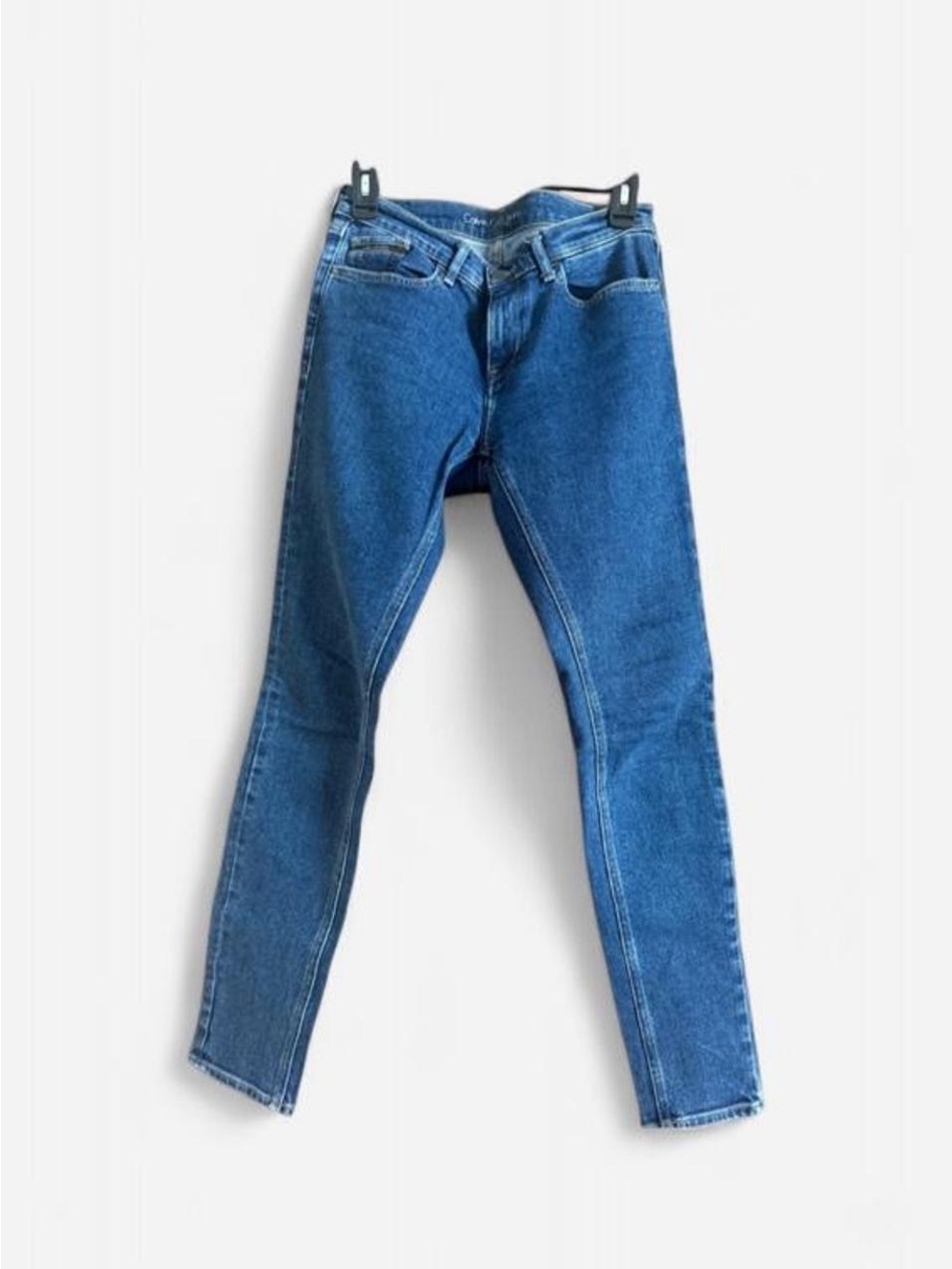 Calvin Klein Women's Skinny Jeans in Blue